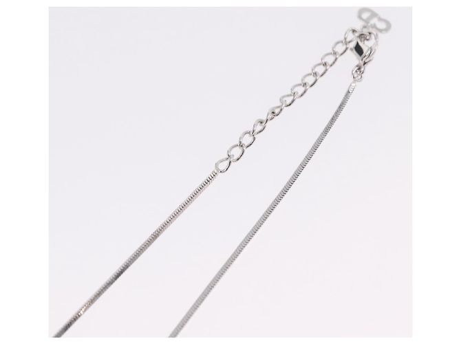 Christian Dior Necklace Metal Silver - vista 11