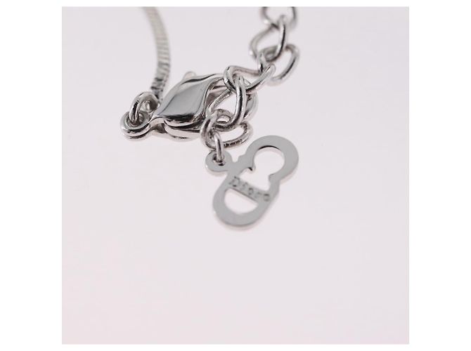 Christian Dior Necklace Metal Silver - vista 12