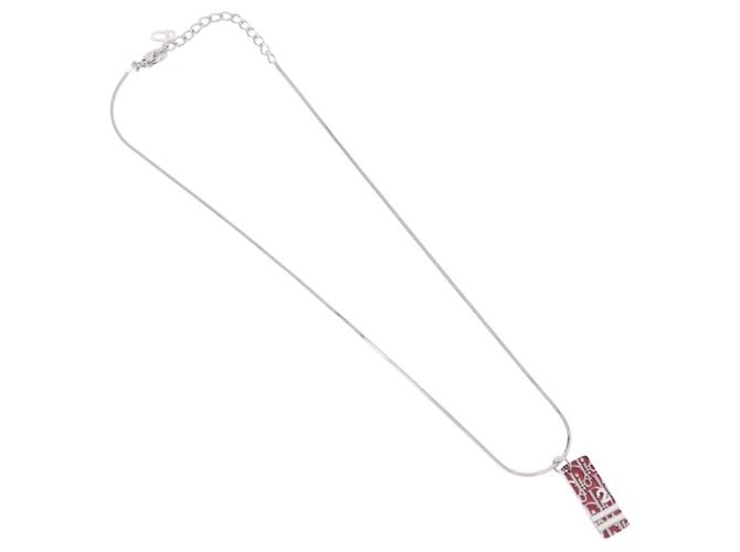 Christian Dior Necklace Metal Silver - vista 2