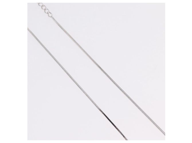 Christian Dior Necklace Metal Silver - vista 5