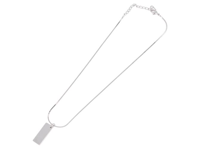 Christian Dior Necklace Metal Silver - vista 7