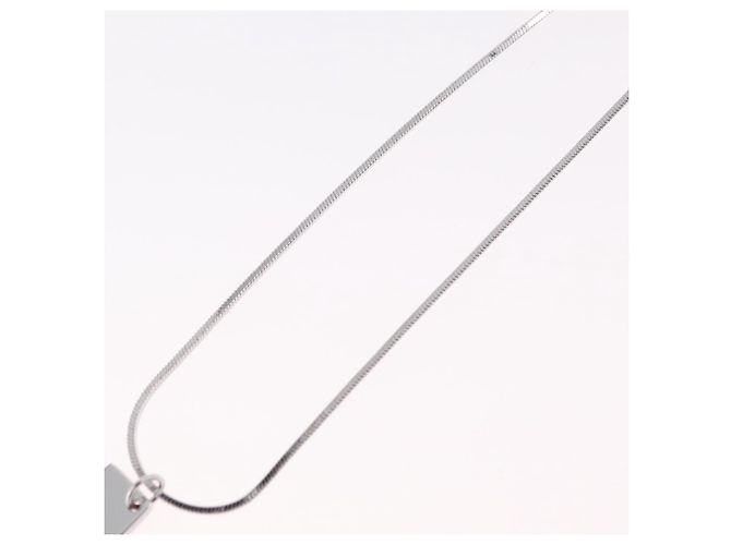 Christian Dior Necklace Metal Silver - vista 9
