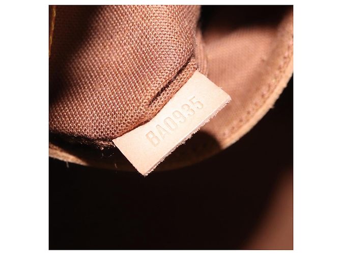 LOUIS VUITTON Monogram Alma Hand Bag M51130 LV - vista 12