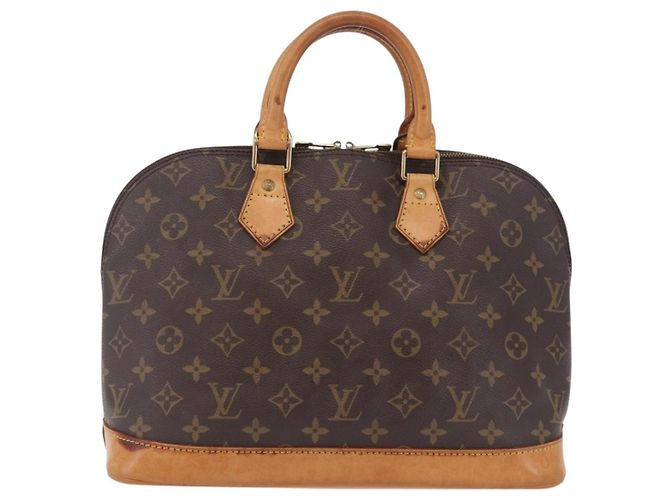 LOUIS VUITTON Monogram Alma Hand Bag M51130 LV - vista 13