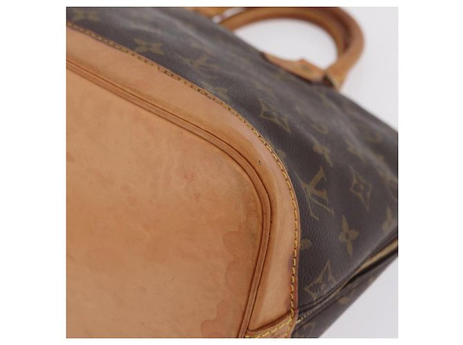LOUIS VUITTON Monogram Alma Hand Bag M51130 LV - vista 16