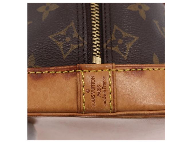 LOUIS VUITTON Monogram Alma Hand Bag M51130 LV - vista 19
