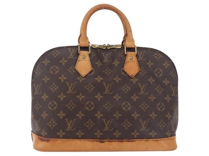 LOUIS VUITTON Monogram Alma Hand Bag M51130 LV - vista 2