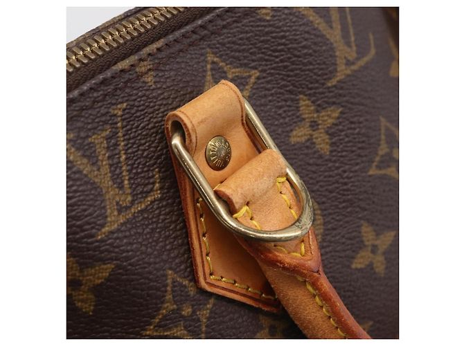 LOUIS VUITTON Monogram Alma Hand Bag M51130 LV - vista 21
