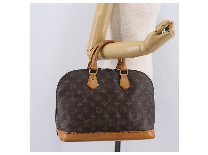 LOUIS VUITTON Monogram Alma Hand Bag M51130 LV - vista 25