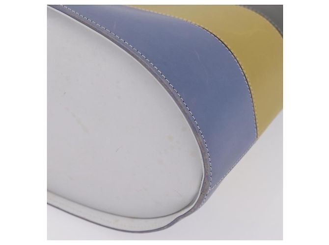 Salvatore Ferragamo Shoulder Bag Leather White Gold - vista 16