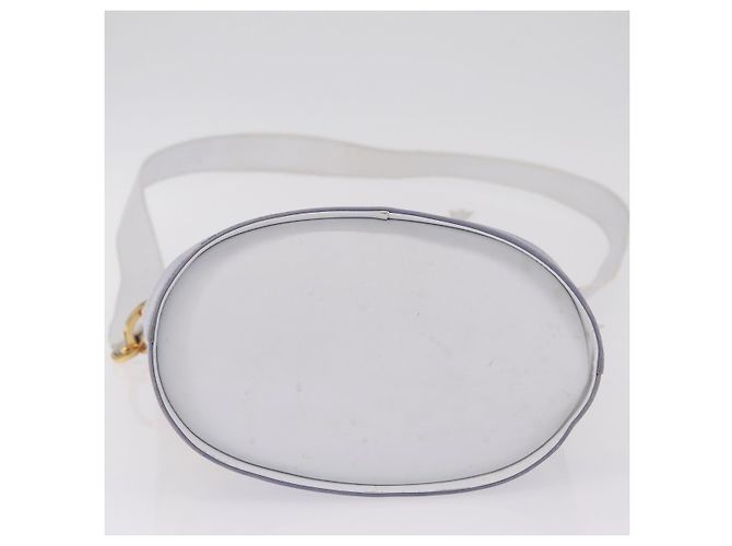 Salvatore Ferragamo Shoulder Bag Leather White Gold - vista 6