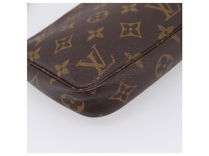 LOUIS VUITTON Monogram Pochette Accessoires Pouch M51980 LV - vista 16