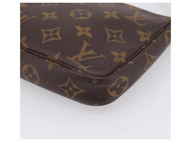 LOUIS VUITTON Monogram Pochette Accessoires Pouch M51980 LV - vista 17
