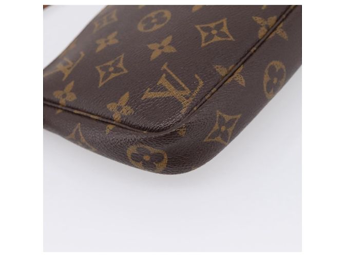 LOUIS VUITTON Monogram Pochette Accessoires Pouch M51980 LV - vista 18