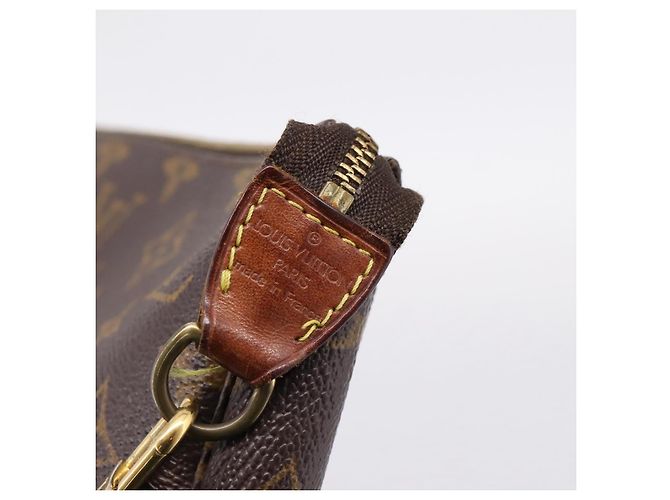 LOUIS VUITTON Monogram Pochette Accessoires Pouch M51980 LV - vista 19