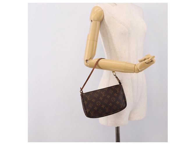 LOUIS VUITTON Monogram Pochette Accessoires Pouch M51980 LV - vista 23