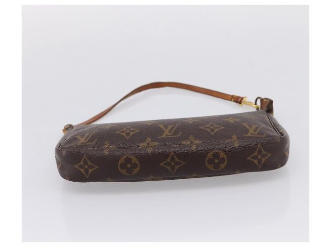 LOUIS VUITTON Monogram Pochette Accessoires Pouch M51980 LV - vista 5