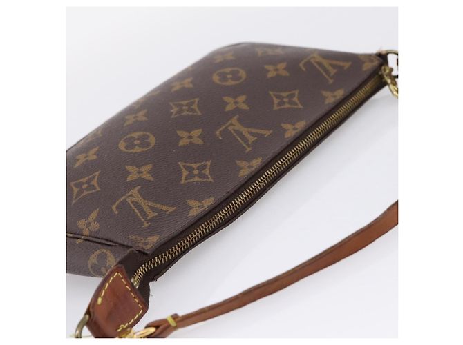 LOUIS VUITTON Monogram Pochette Accessoires Pouch M51980 LV - vista 6