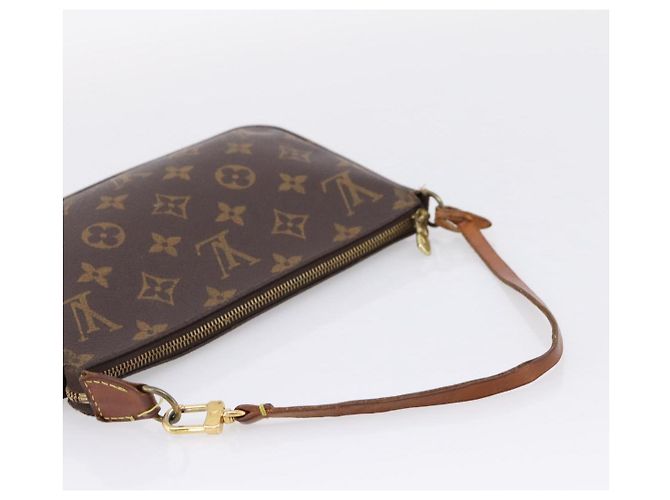 LOUIS VUITTON Monogram Pochette Accessoires Pouch M51980 LV - vista 7