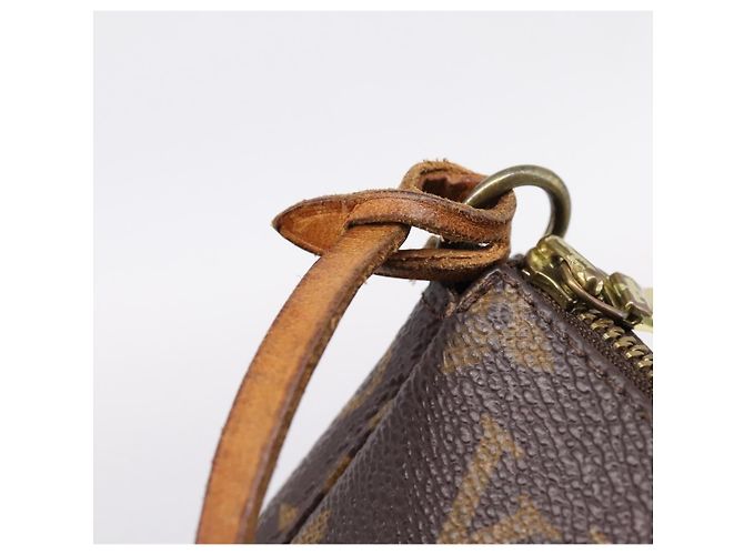 LOUIS VUITTON Monogram Pochette Accessoires Pouch M51980 LV - vista 8