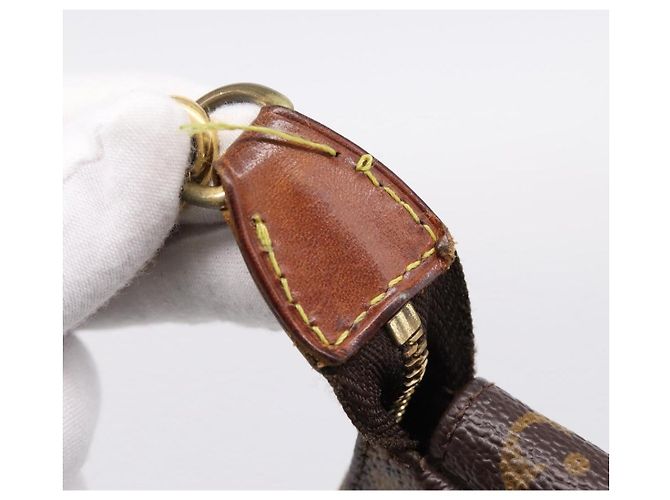 LOUIS VUITTON Monogram Pochette Accessoires Pouch M51980 LV - vista 9