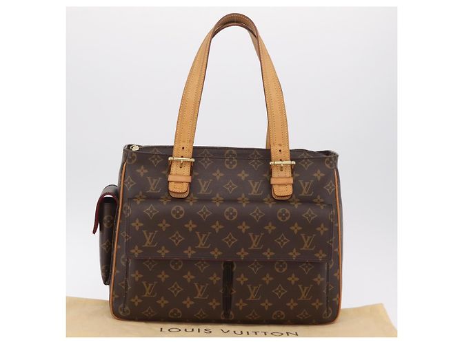 Cité LOUIS VUITTON Monogram Multipli Cite Shoulder Bag M51162 LV - vista 12