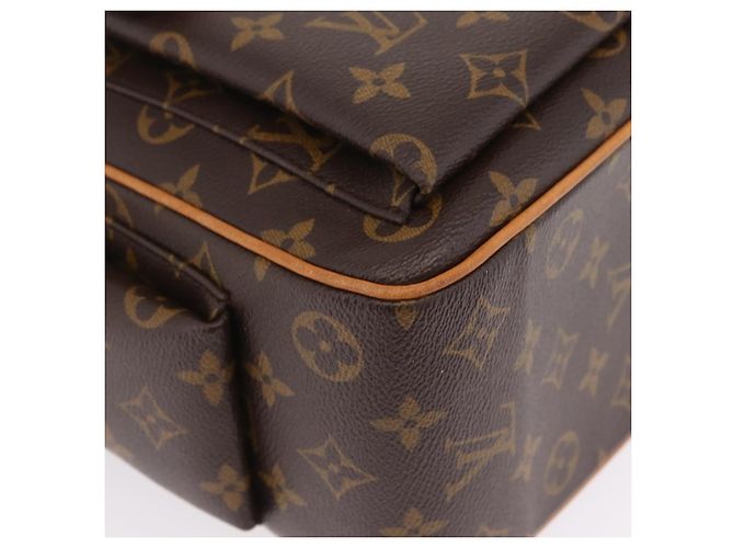 Cité LOUIS VUITTON Monogram Multipli Cite Shoulder Bag M51162 LV - vista 15