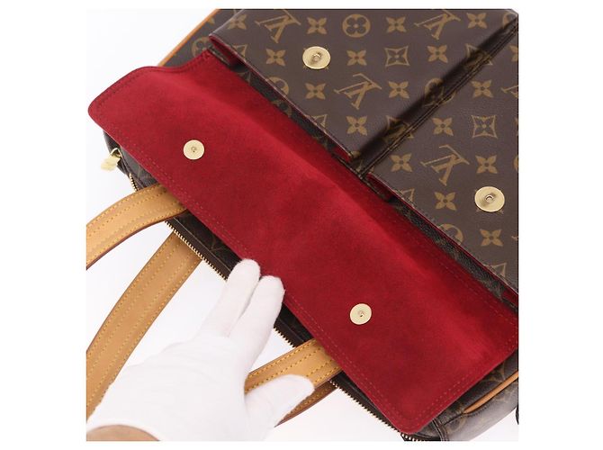 Cité LOUIS VUITTON Monogram Multipli Cite Shoulder Bag M51162 LV - vista 24