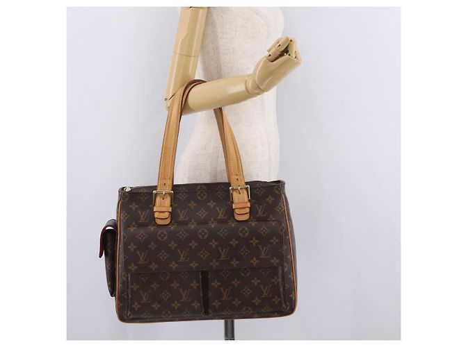 Cité LOUIS VUITTON Monogram Multipli Cite Shoulder Bag M51162 LV - vista 27