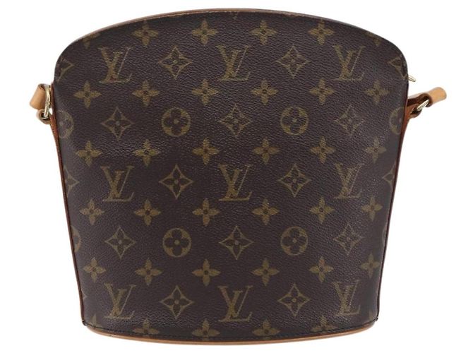 LOUIS VUITTON Monogram Drouot Shoulder Shoulder Bag M51290 LV - vista 2