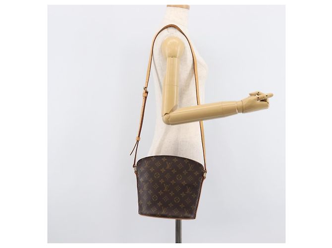 LOUIS VUITTON Monogram Drouot Shoulder Shoulder Bag M51290 LV - vista 24