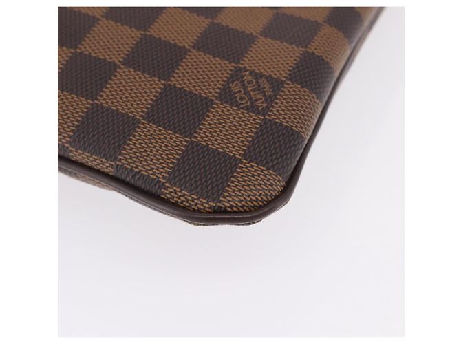 LOUIS VUITTON Damier Ebene Pochette Platt Brooklyn Bag N41100 LV - vista 16