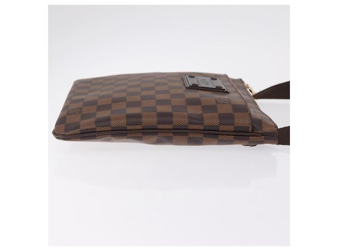 LOUIS VUITTON Damier Ebene Pochette Platt Brooklyn Bag N41100 LV - vista 3