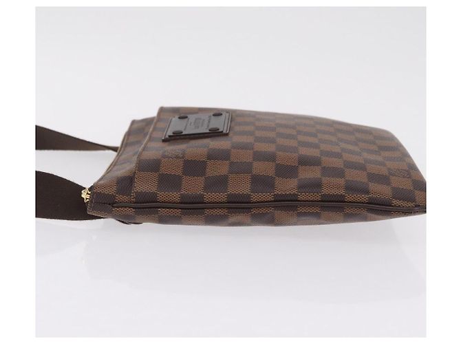 LOUIS VUITTON Damier Ebene Pochette Platt Brooklyn Bag N41100 LV - vista 4