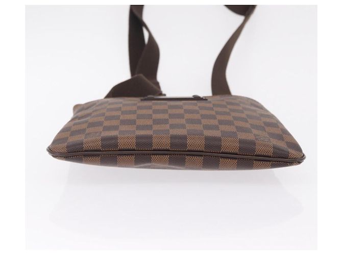 LOUIS VUITTON Damier Ebene Pochette Platt Brooklyn Bag N41100 LV - vista 5