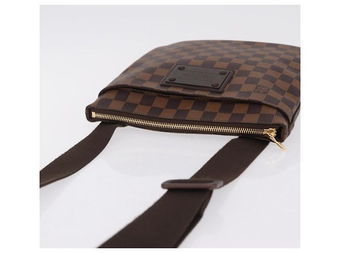 LOUIS VUITTON Damier Ebene Pochette Platt Brooklyn Bag N41100 LV - vista 6