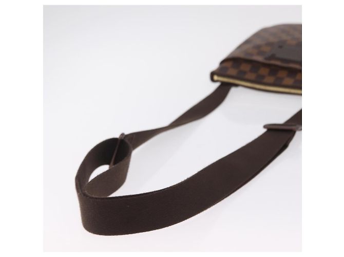 LOUIS VUITTON Damier Ebene Pochette Platt Brooklyn Bag N41100 LV - vista 7