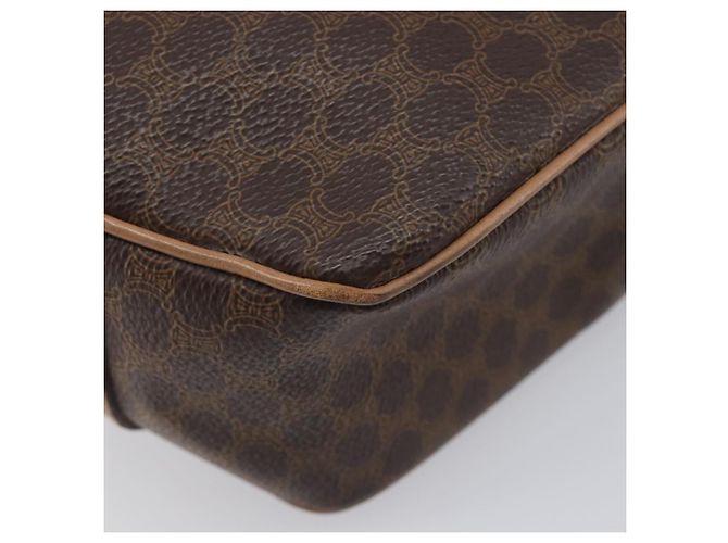Céline CELINE Macadam Shoulder Bag PVC Brown Gold Tone - vista 18