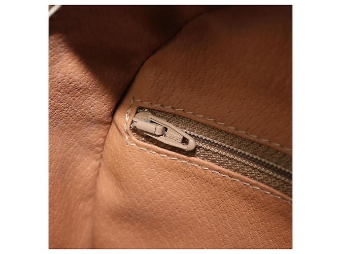 Céline CELINE Macadam Shoulder Bag PVC Brown Gold Tone - vista 23