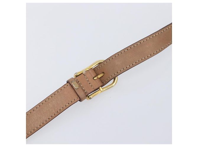 Céline CELINE Macadam Shoulder Bag PVC Brown Gold Tone - vista 8