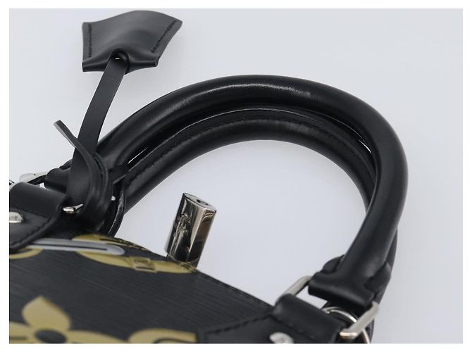 LOUIS VUITTON Epi Chain Alma BB Hand Bag Black M42482 LV - vista 14
