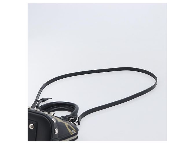 LOUIS VUITTON Epi Chain Alma BB Hand Bag Black M42482 LV - vista 15