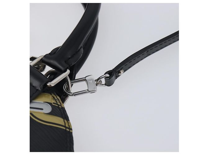 LOUIS VUITTON Epi Chain Alma BB Hand Bag Black M42482 LV - vista 17