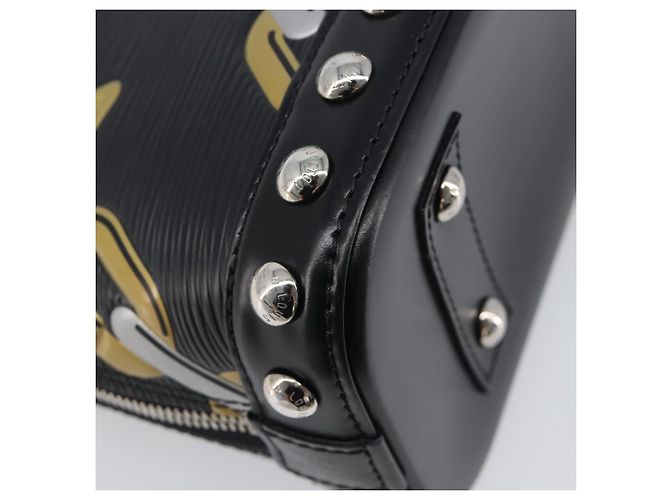 LOUIS VUITTON Epi Chain Alma BB Hand Bag Black M42482 LV - vista 21