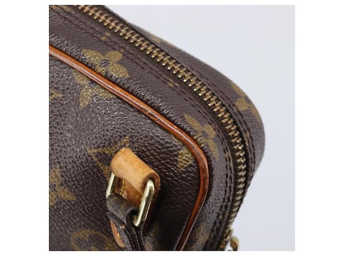 LOUIS VUITTON Monogram Marly Bandouliere Shoulder Bag M51828 LV - vista 10