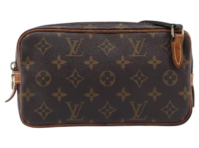 LOUIS VUITTON Monogram Marly Bandouliere Shoulder Bag M51828 LV - vista 13