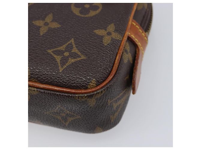 LOUIS VUITTON Monogram Marly Bandouliere Shoulder Bag M51828 LV - vista 15