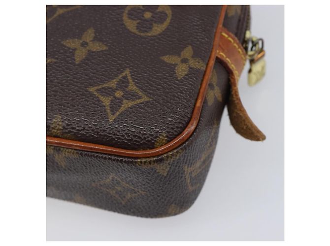 LOUIS VUITTON Monogram Marly Bandouliere Shoulder Bag M51828 LV - vista 17
