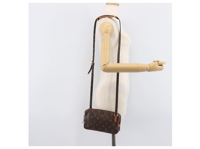 LOUIS VUITTON Monogram Marly Bandouliere Shoulder Bag M51828 LV - vista 23