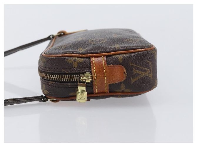 LOUIS VUITTON Monogram Marly Bandouliere Shoulder Bag M51828 LV - vista 4